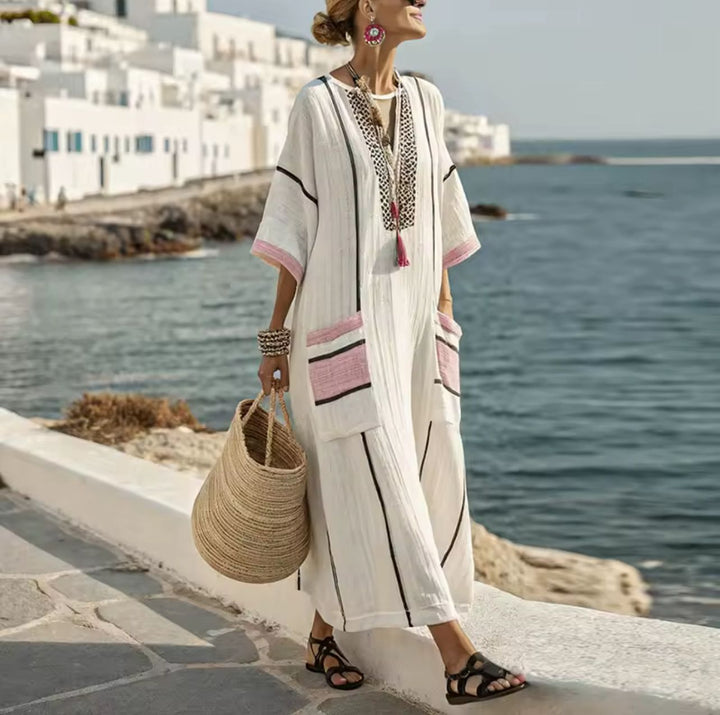 Kyra - Long Strand Dress