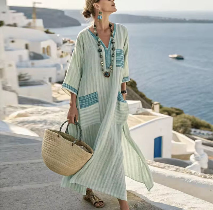 Kyra - Long Strand Dress