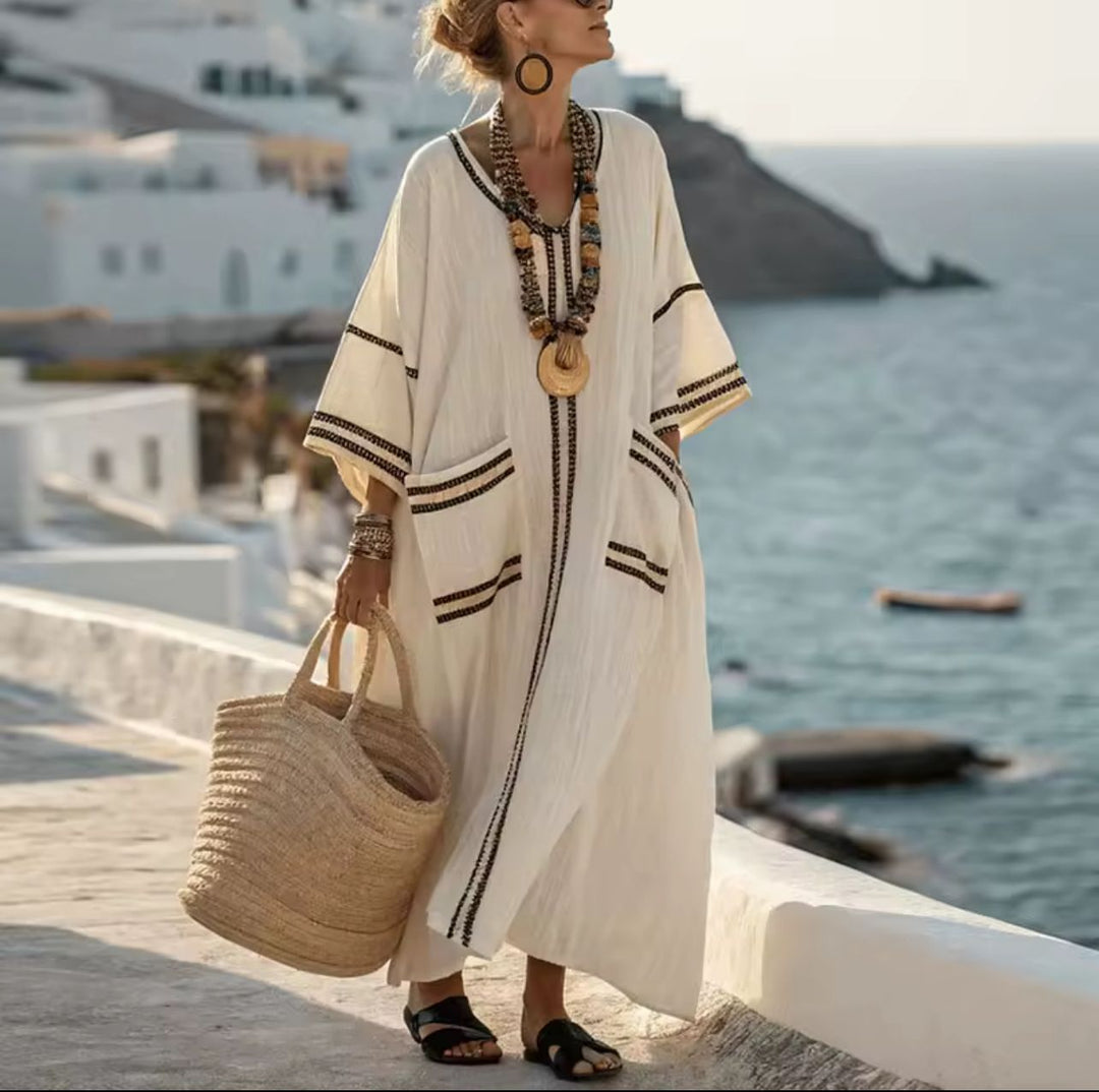 Kyra - Long Strand Dress