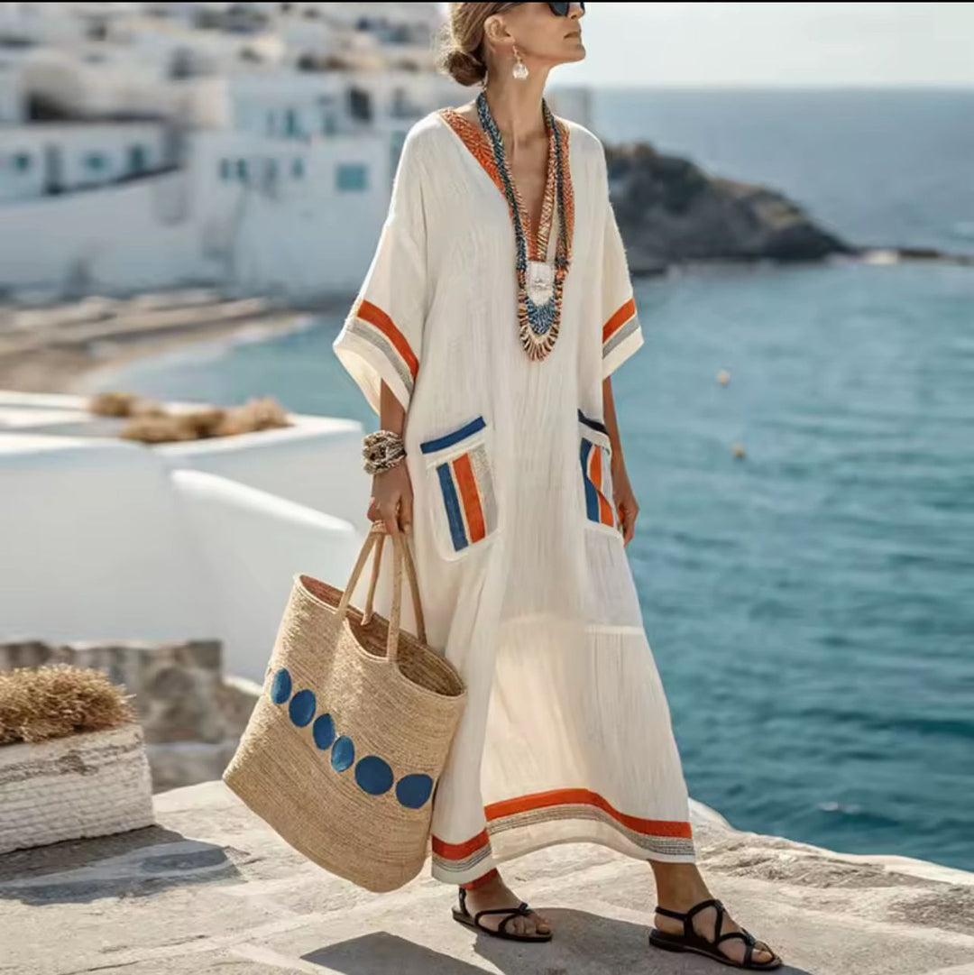 Kyra - Long Strand Dress