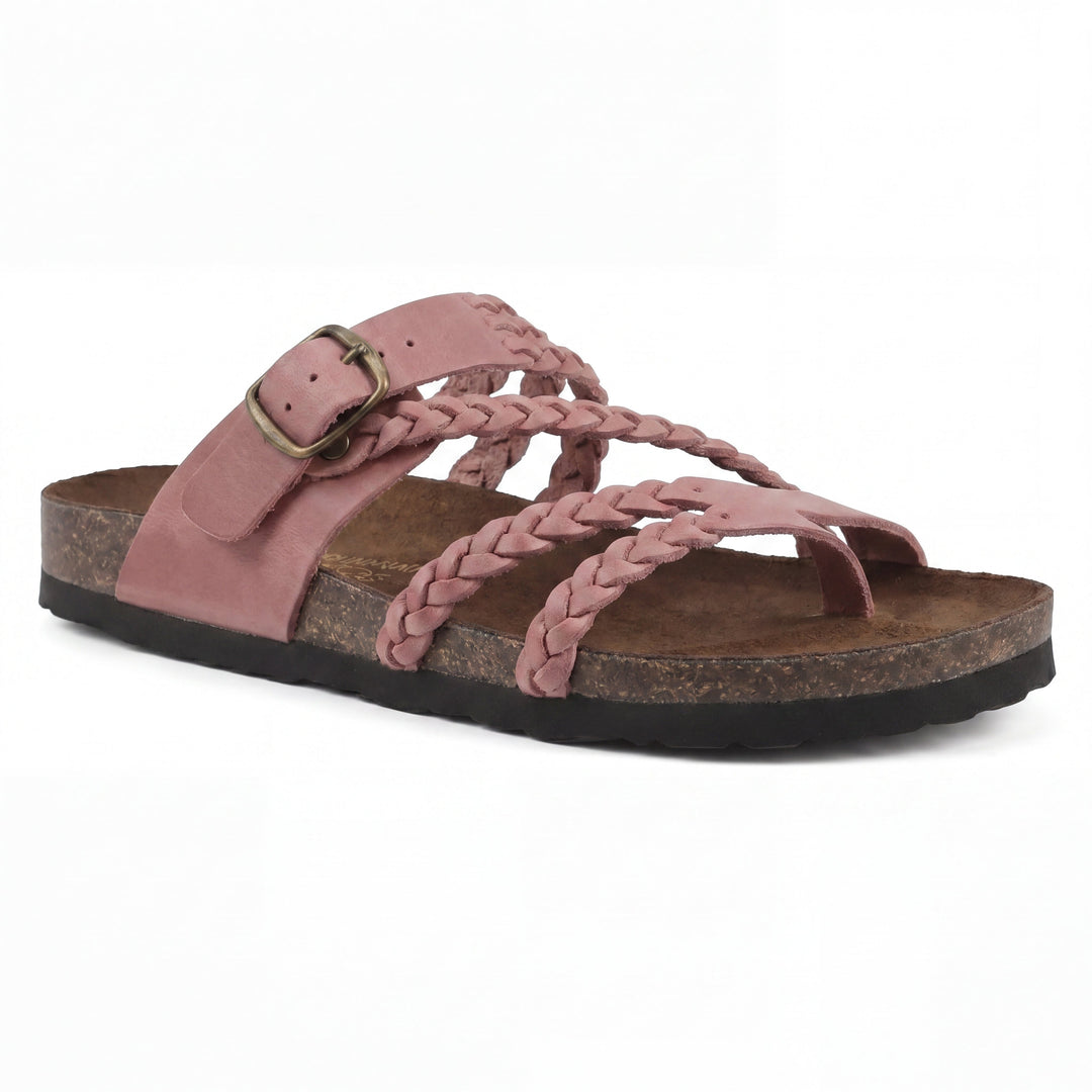 Sienna™ | Braided Comfort with Timeless Elegance