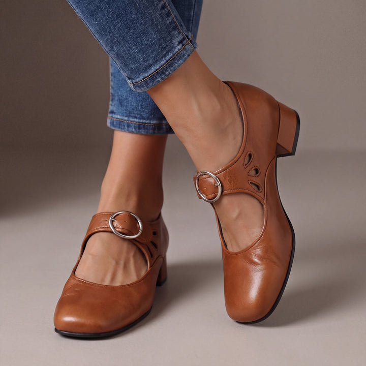 Rory™ | Cushioned Leather Sandals
