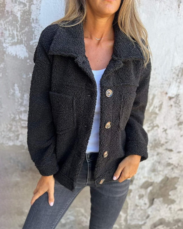 Riley | Cozy Button-Up Jacket