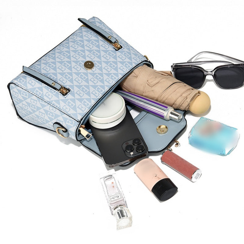 Whitney | Elegant PU Leather Shoulder Bag