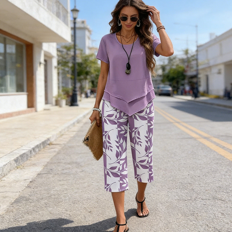 Lillian | Comfort Set – Comfortable, Airy & Effortlessly Put-Together