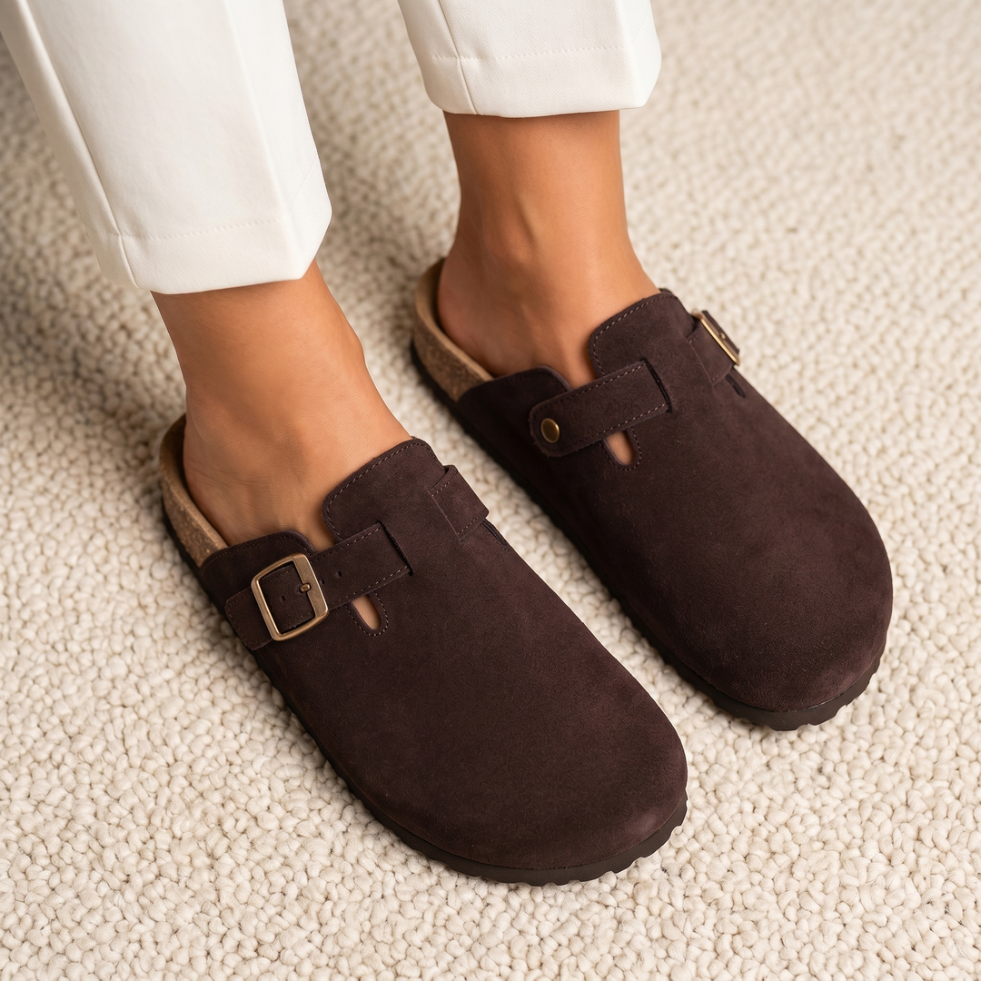 Milou | Comfort Mules, Timeless Elegance
