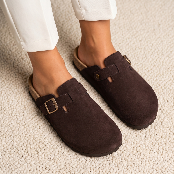 Milou | Comfort Mules, Timeless Elegance