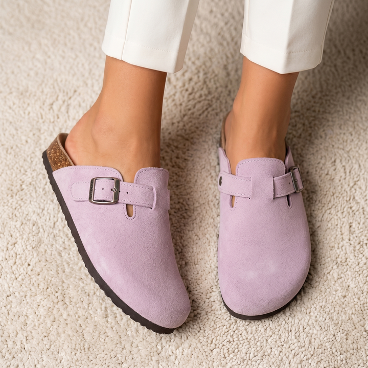 Milou | Comfort Mules, Timeless Elegance