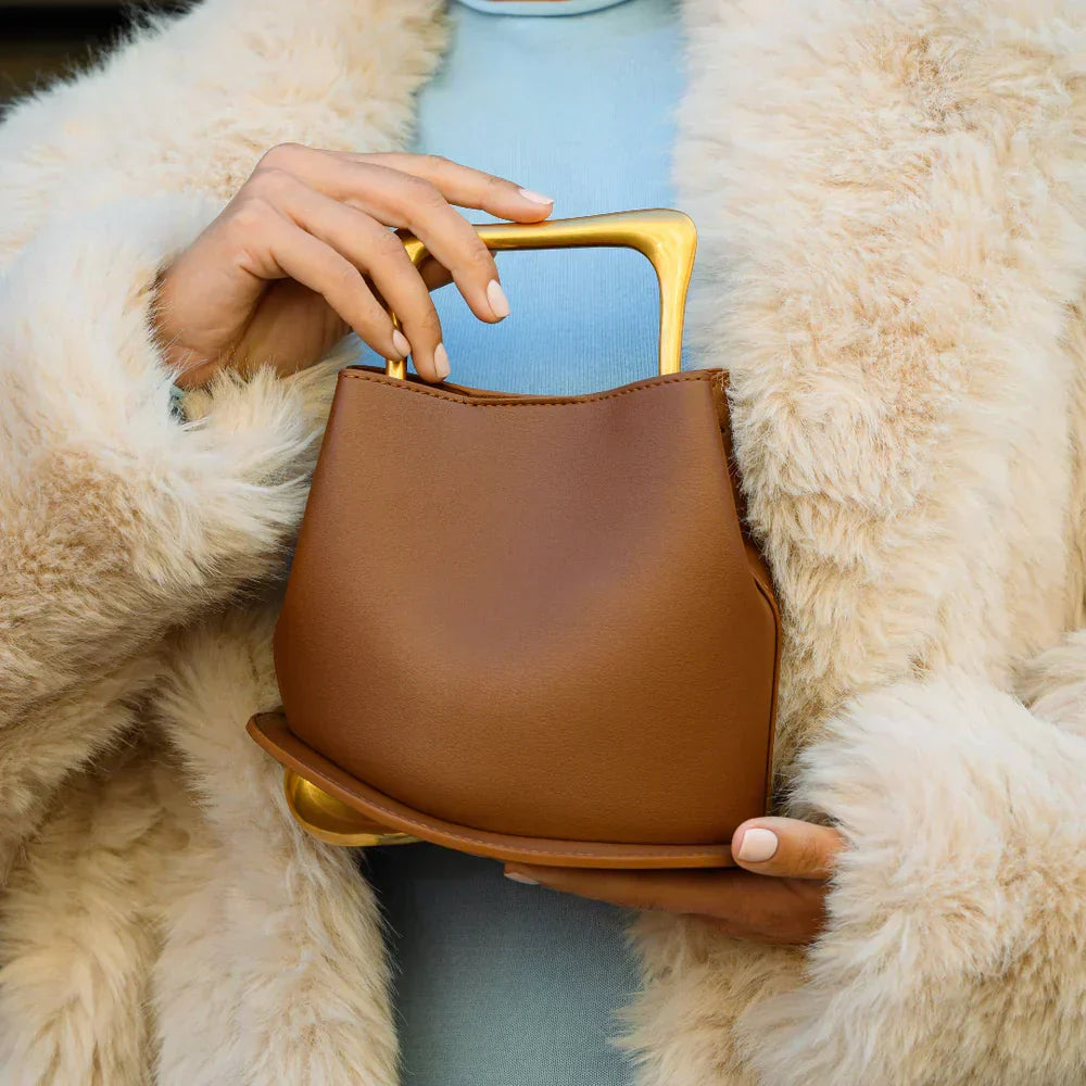 Madison | Bold Geometric Handle Bag