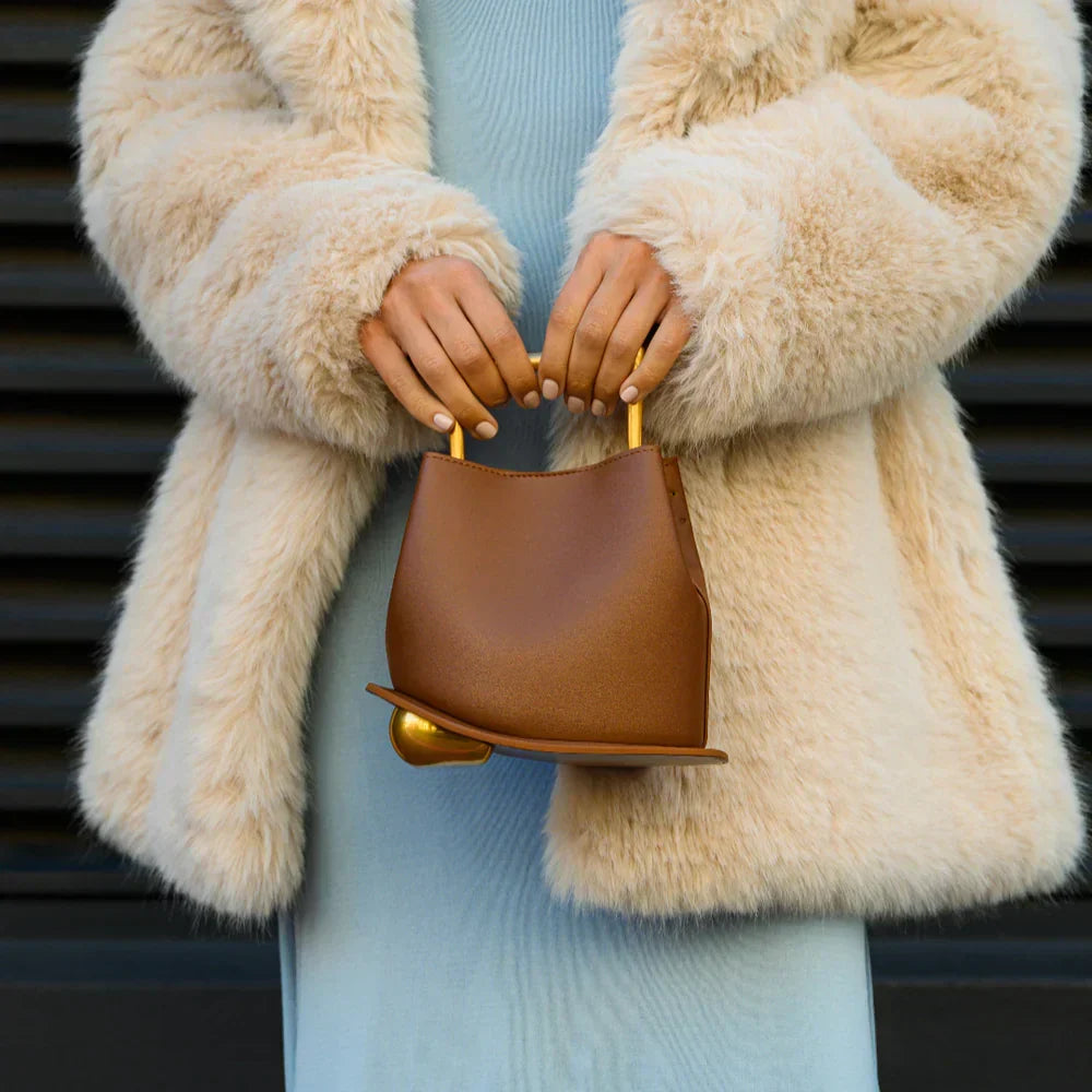 Madison | Bold Geometric Handle Bag
