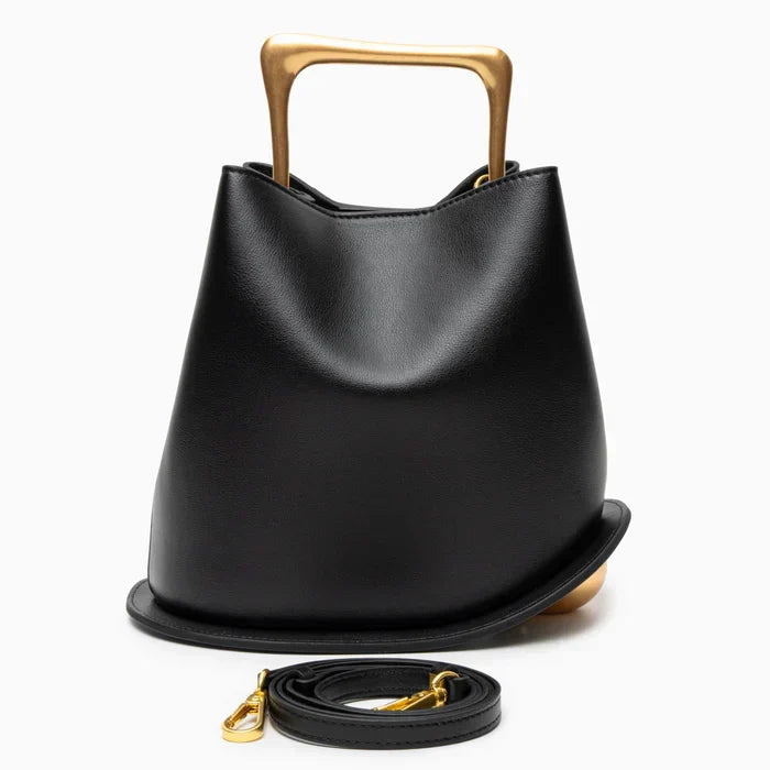 Madison | Bold Geometric Handle Bag