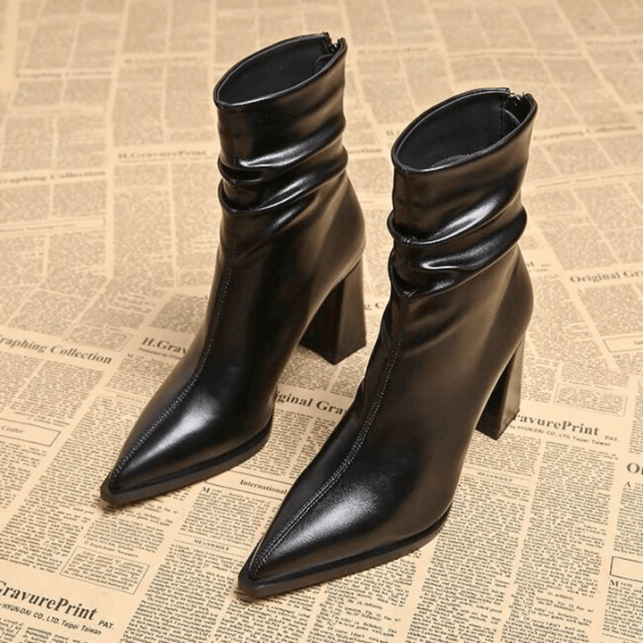 Emily - Elegance Ankle Boots