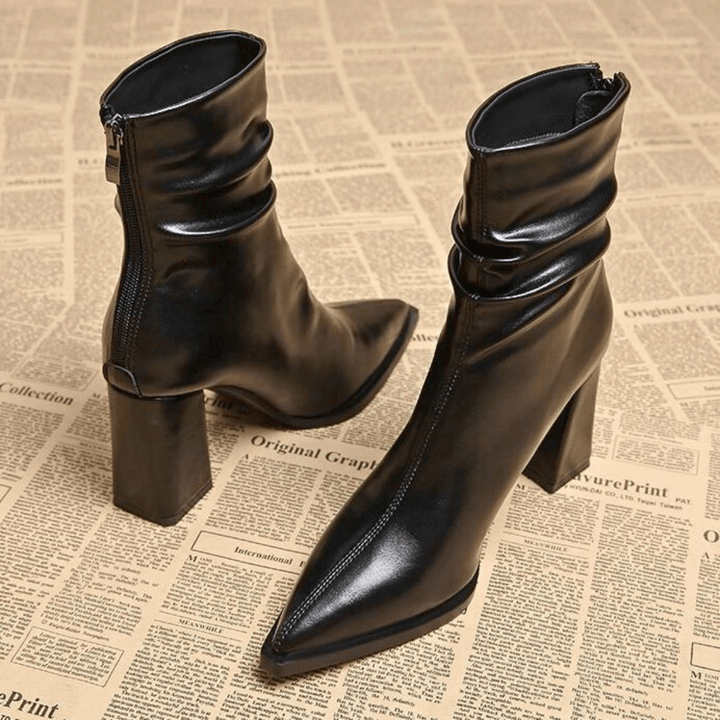 Emily - Elegance Ankle Boots