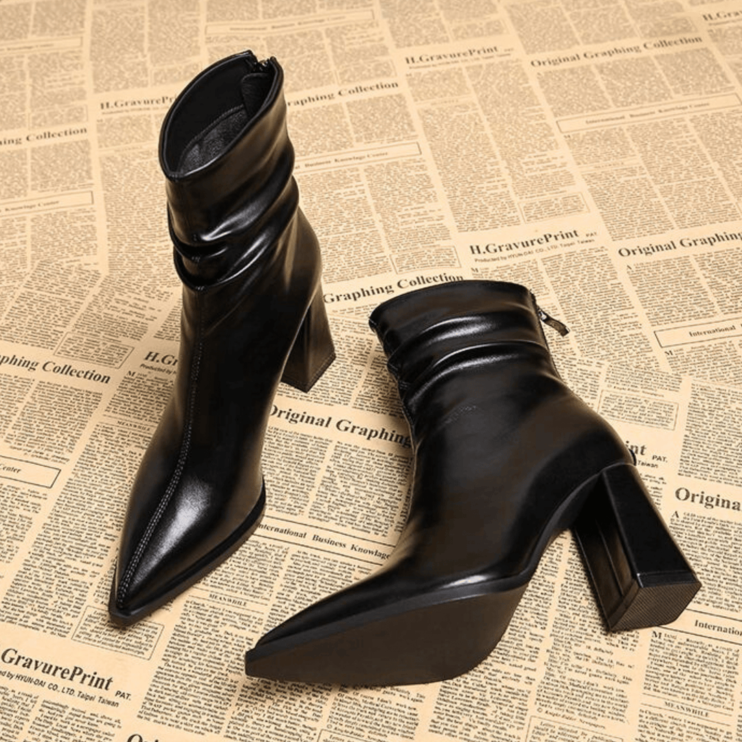 Emily - Elegance Ankle Boots