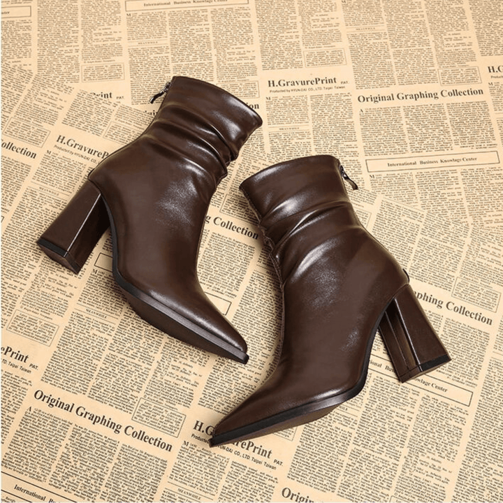 Emily - Elegance Ankle Boots