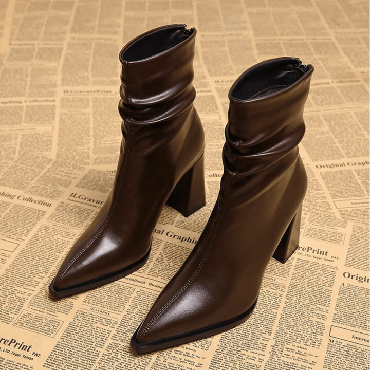 Emily - Elegance Ankle Boots