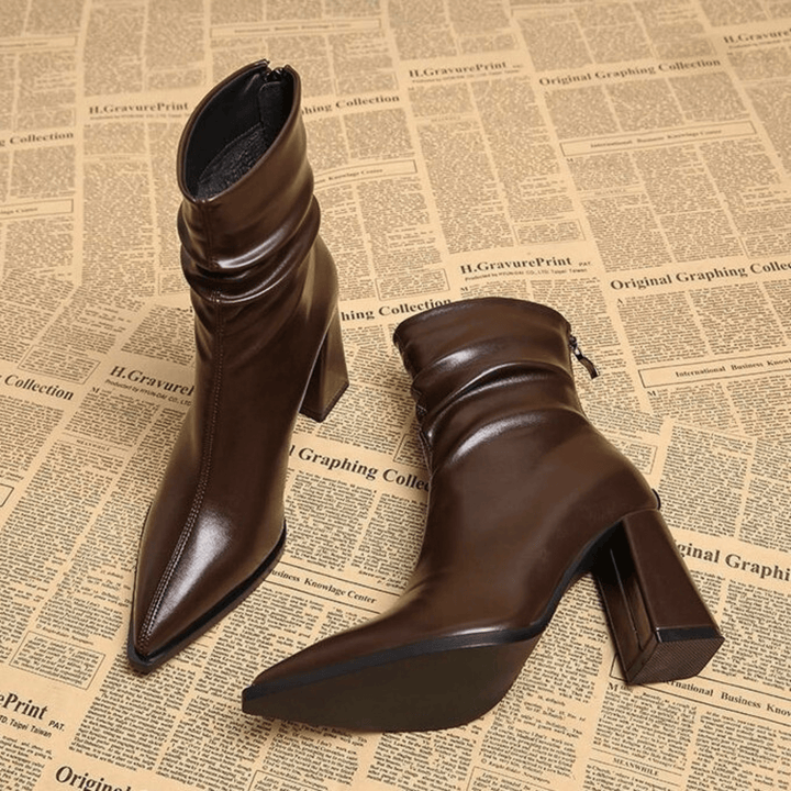 Emily - Elegance Ankle Boots