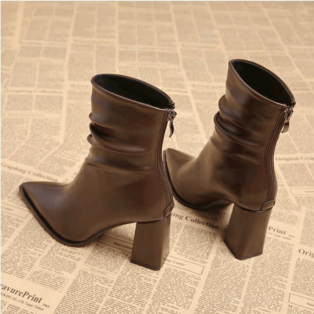 Emily - Elegance Ankle Boots